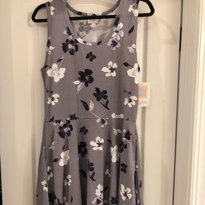 Lularoe Nicki dress size L